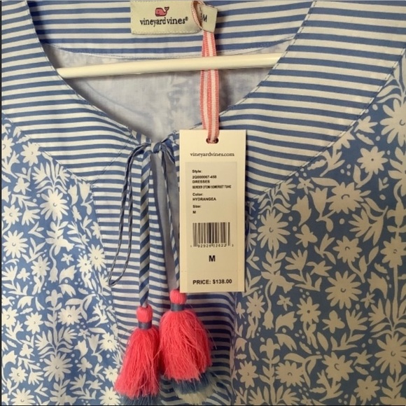 Vineyard Vines Somerset Tunic Dress XXS - Picture 4 of 4